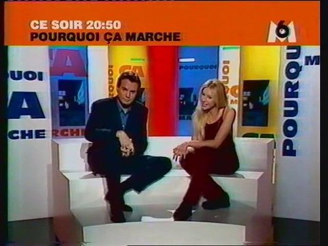 M6 26 Janvier 1999 3 Pubs et 2 Bandes-annonces