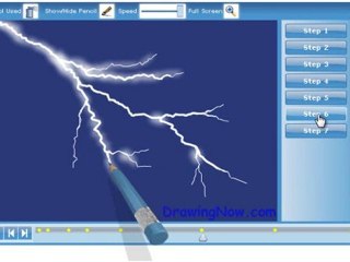 How to draw Lightning