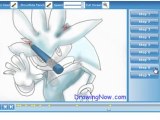 How to draw Silver the Hedgehog