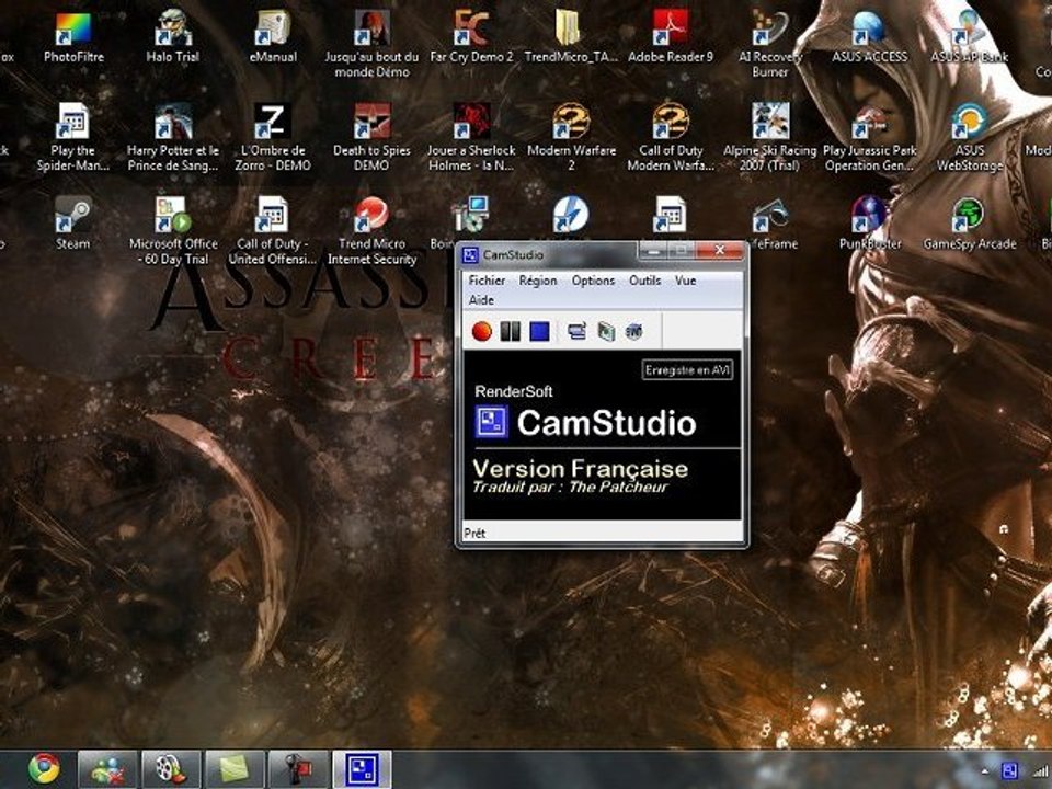 (Vidéo Tutoriel) Comment obtenir et utiliser camstudio