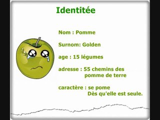 Légume Dlire - Présentation