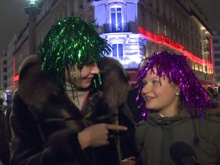 350.000 personnes sur les Champs-Elysées pour fêter 2011