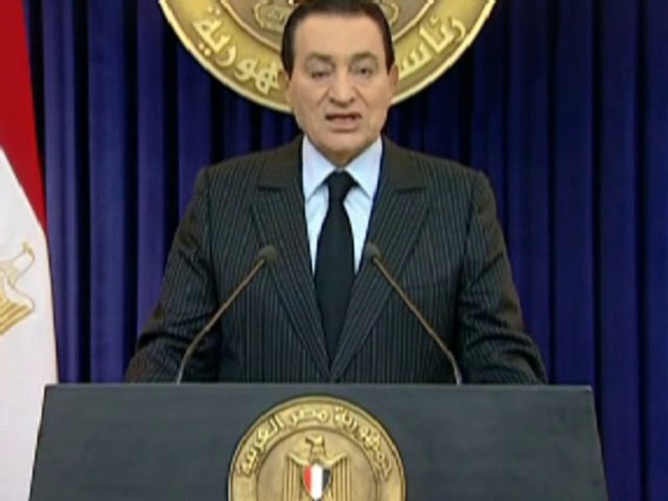 Mubarak blames 'foreign hand' for church attack