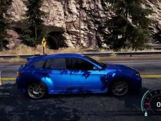 NFS11 - Impreza WRX STI