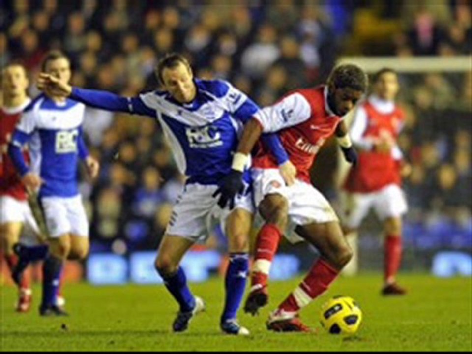 Birmingham 0-3 Arsenal Nasri scored, Fabianski superb-save