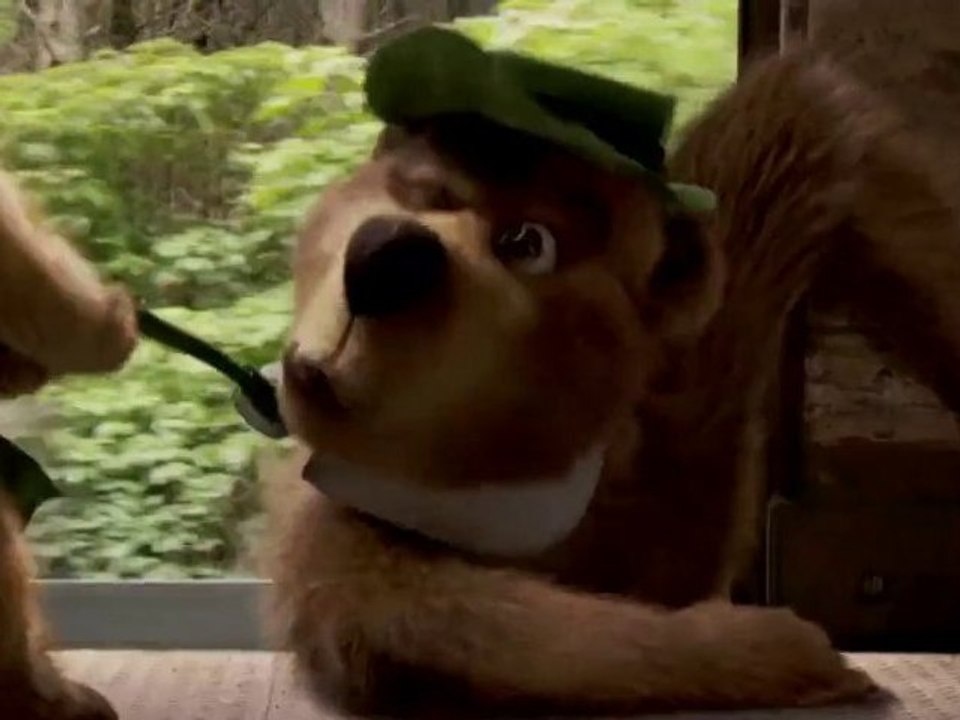 Yogi Bear  - Extrait #6 - Run Boo Boo [VO|HD]