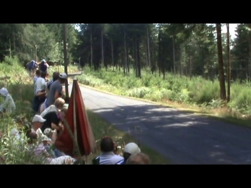 Farlay alain best of 2009 rallye attack