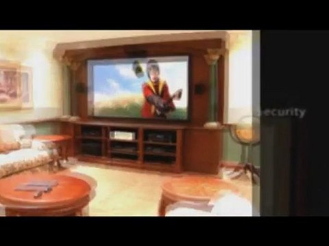Home Theaters, projectors, klipsch, control4, home audio