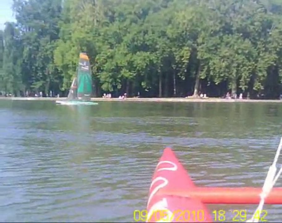 Multicoques radio-commandés - Parc de Sceaux