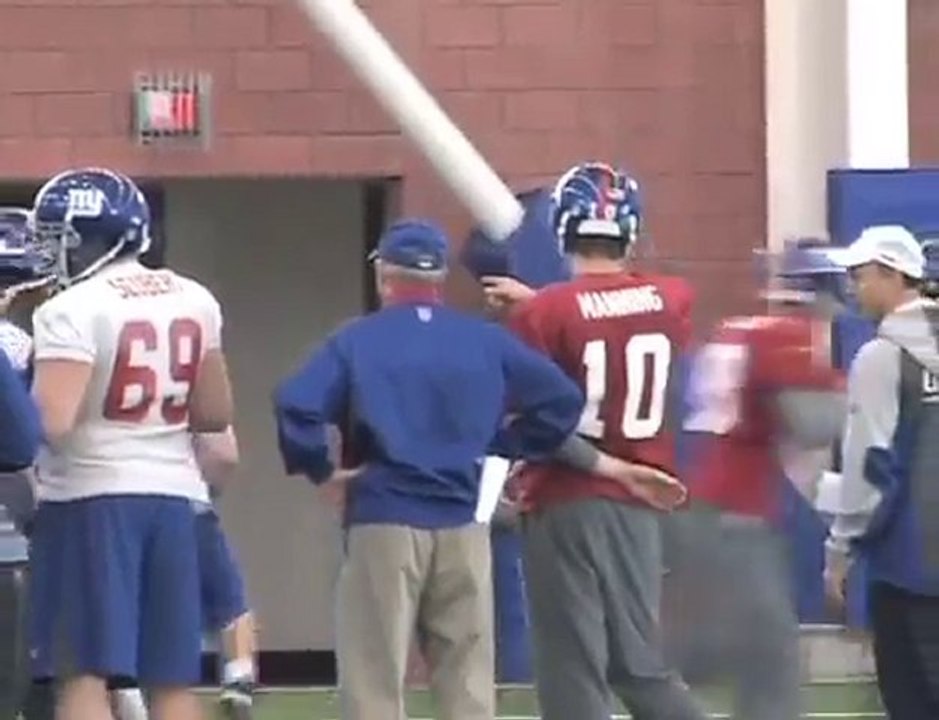 Giants Prepare for Must-Win Game