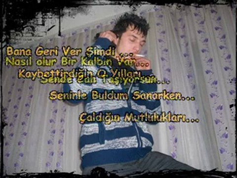 beni bırakma ellere ellerde yaşayamam