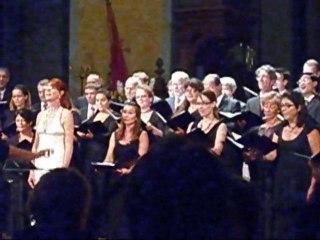 CHANTS LYRIQUE EGLISE SAINTE REPARATE 150 ANS NICE FRANCE