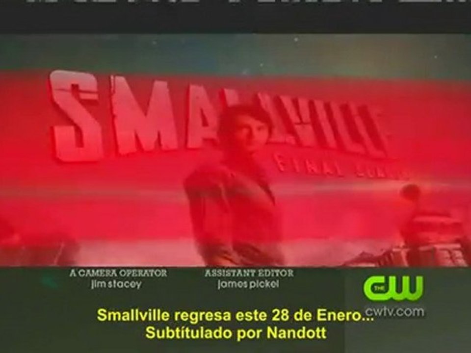 Smallville Trailer 2011, Subtítulado por Nandott