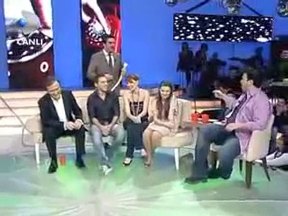 Sahan ve beyaz show recep ivedik