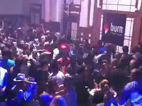 ESN Turkey New Years Eve Train Station Party