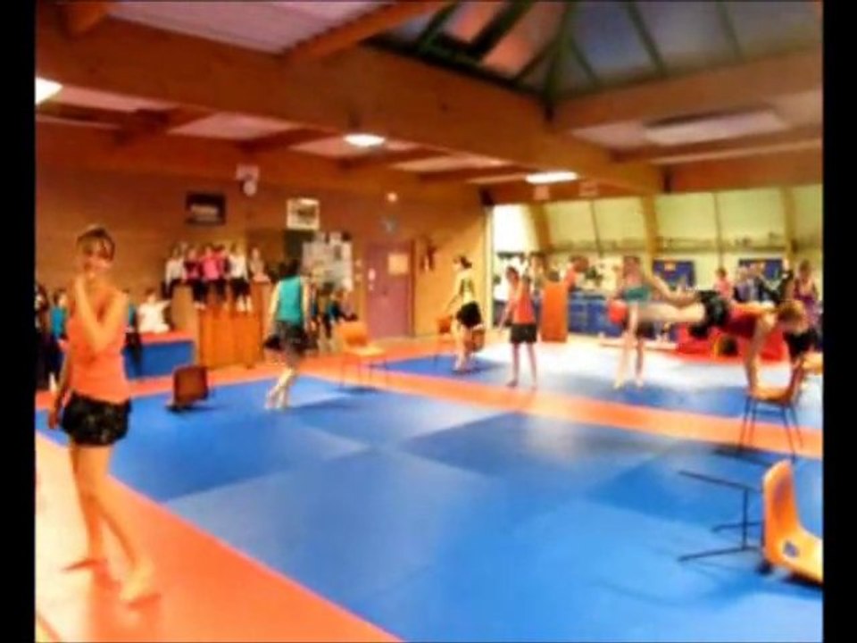 Téléthon 2010 USL Gym Lewarde