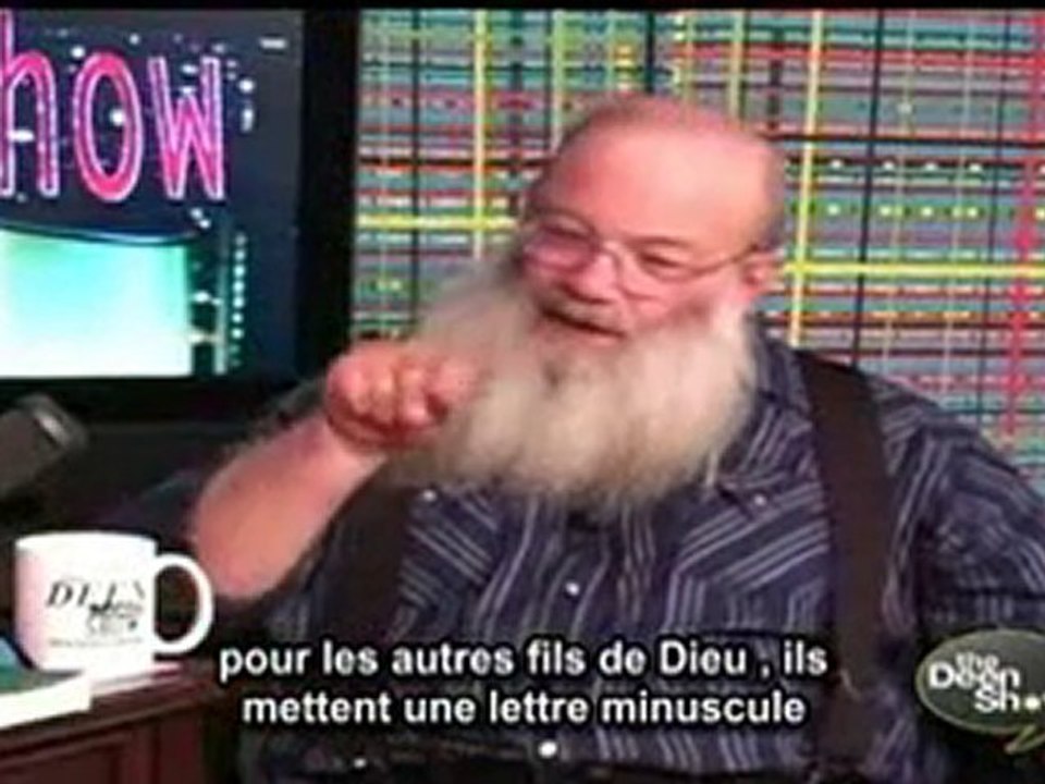 L'émission Deen Show entretien avec Jerald Dirks 1/4