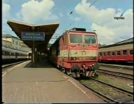 Tempo 2006/07 - magazín o doprave (železničná časť)