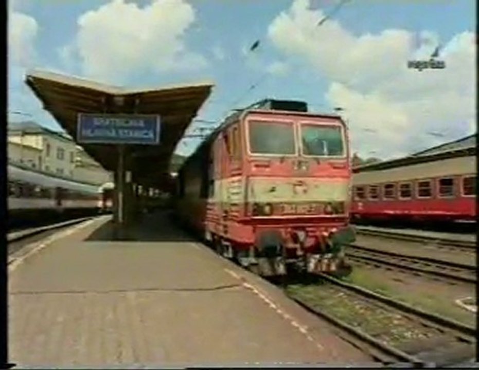 Tempo 2006/07 - magazín o doprave (železničná časť)