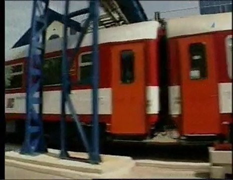 Tempo 2006/08 - magazín o doprave (železničná časť)