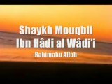 Jama’a At-Tabligh Shaykh Mouqbil Ibn Hâdi al Wâdi’i