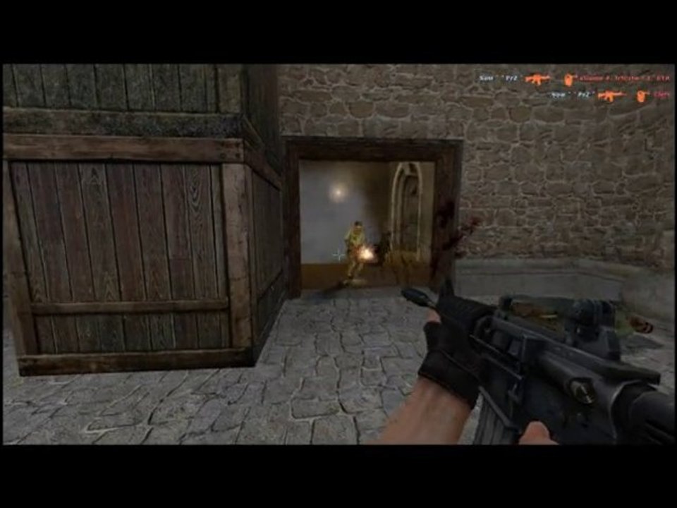 CSS | 3 mans m4 on cbble