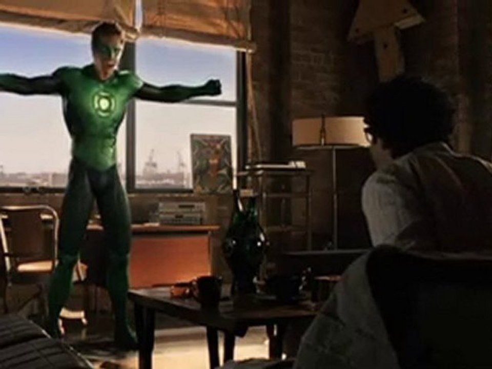 GREEN LANTERN - Trailer PT