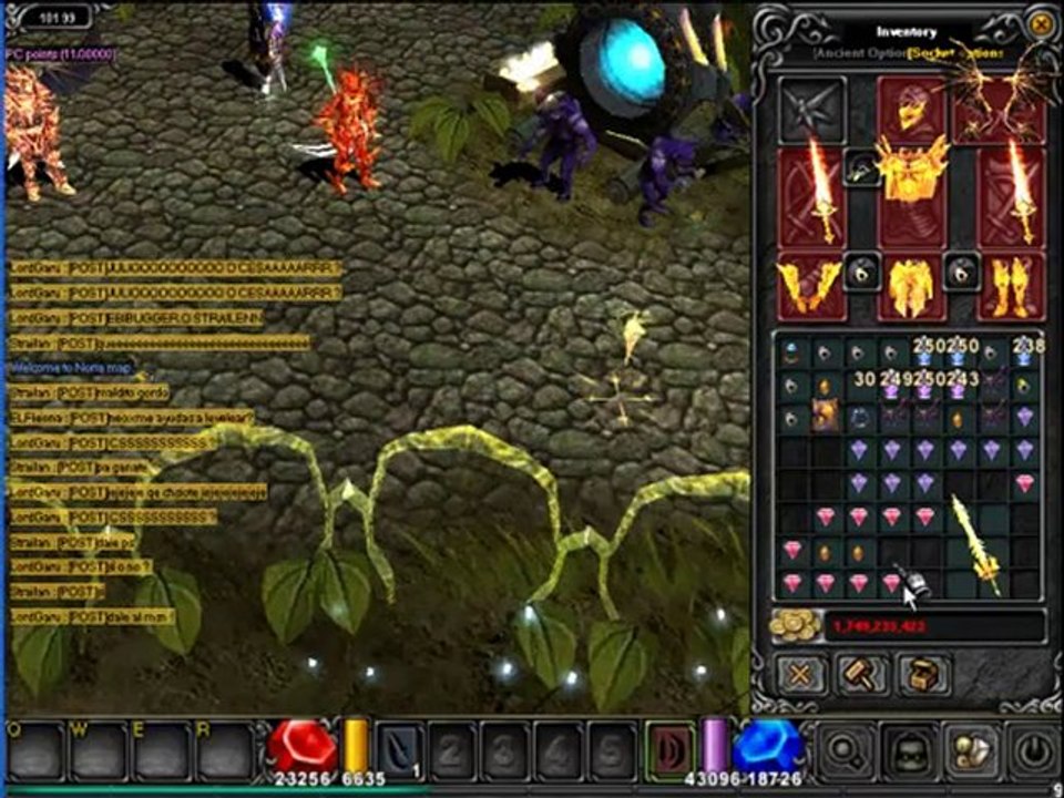 Subir Items +13