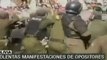 Violentas manifestaciones de opositores en rechazo a aumento de combustible en Bolivia