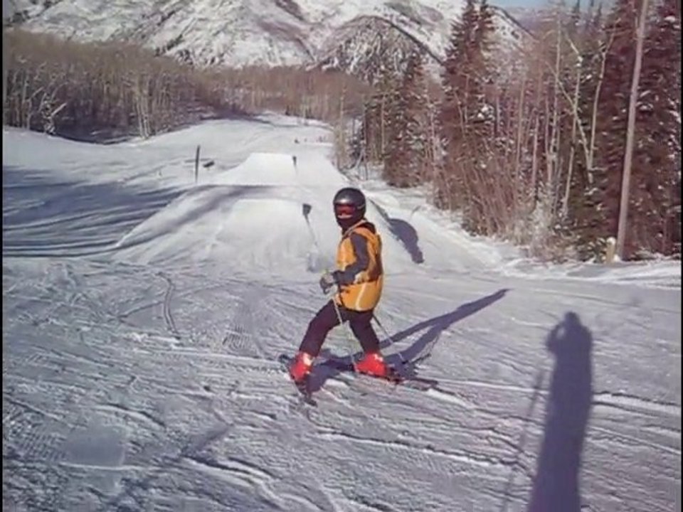 Gamelle de ski