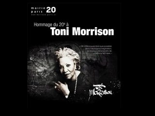 Toni Morrison dans le 20e