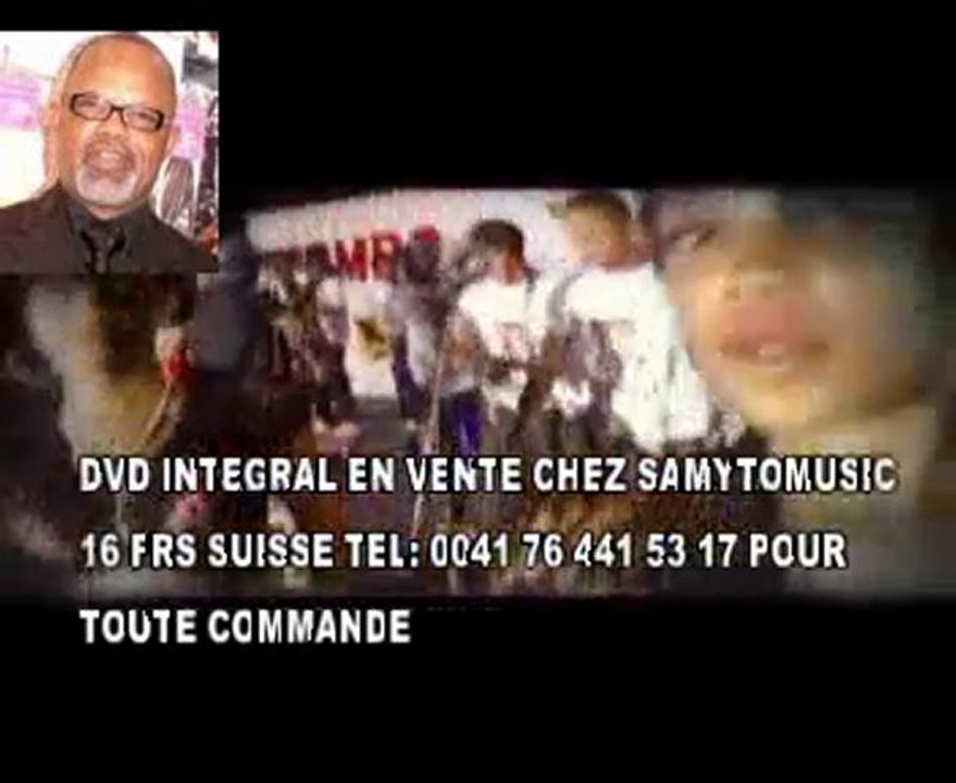 CONCERT DE FALLY IPUPA CHANTE LIPUTA A CONGO  BRAZAVILLE