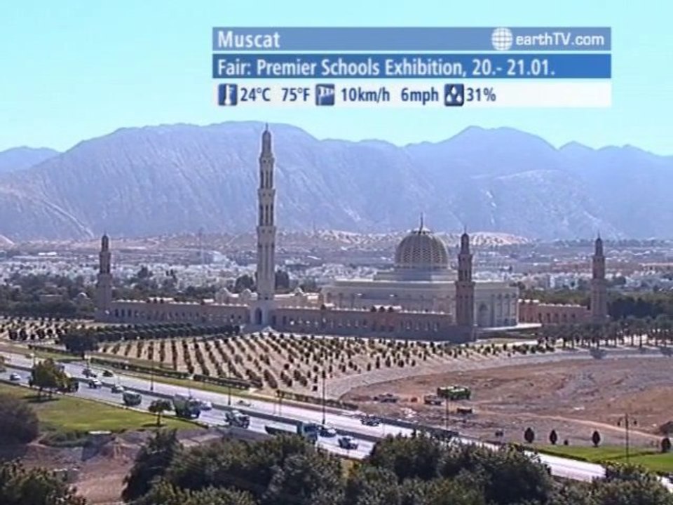 Honolulu - USA, Dubai - United Arab Emirates, Pine Valley - Beijing - China, Washington - USA, Muscat - Oman, Ascona - Ticino - Switzerland, Kyiv - Ukraine