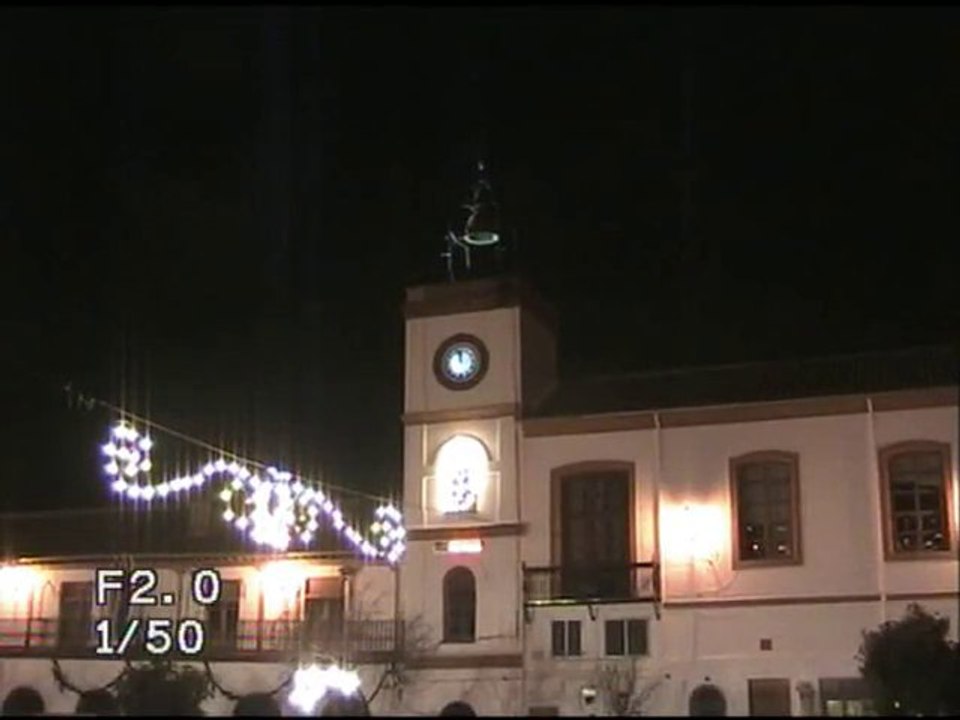 Tradicionales 12 Campanadas en Santa Cruz de la Zarza