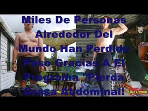 Reducir Grasa Abdominal - Como Reducir Grasa Abdominal