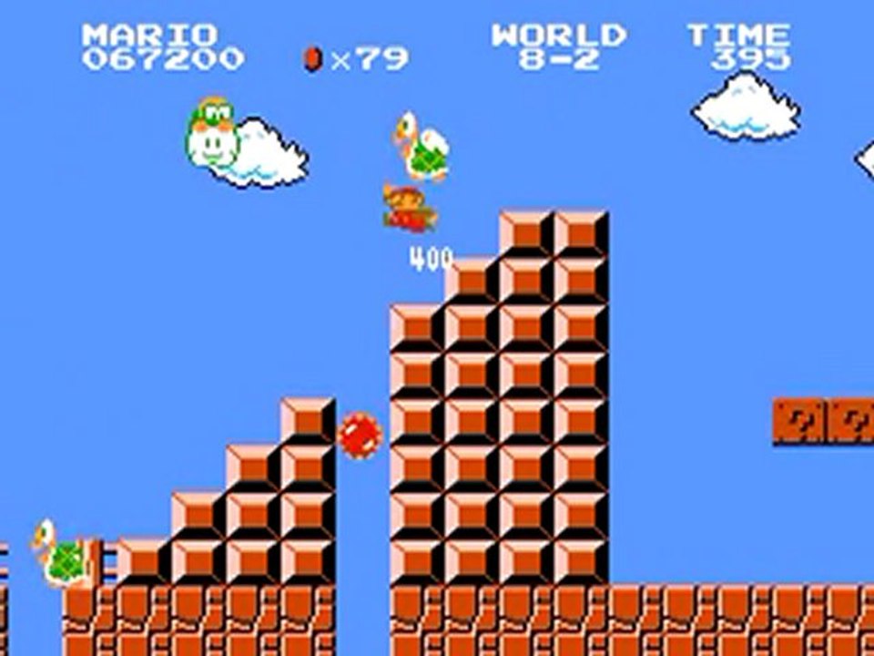 NES Super Mario Bros "Warped" in 04:57.31 by HappyLee