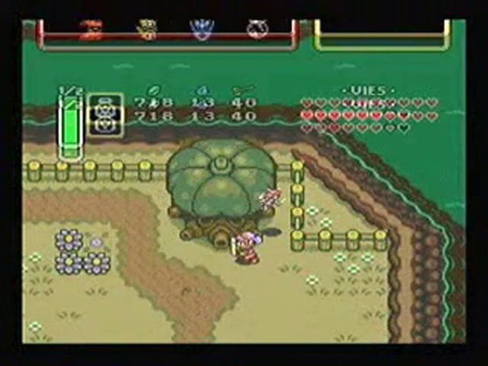 Legend Of Zelda ALTTP - W.T 22 - Ganon et sa Batmobile