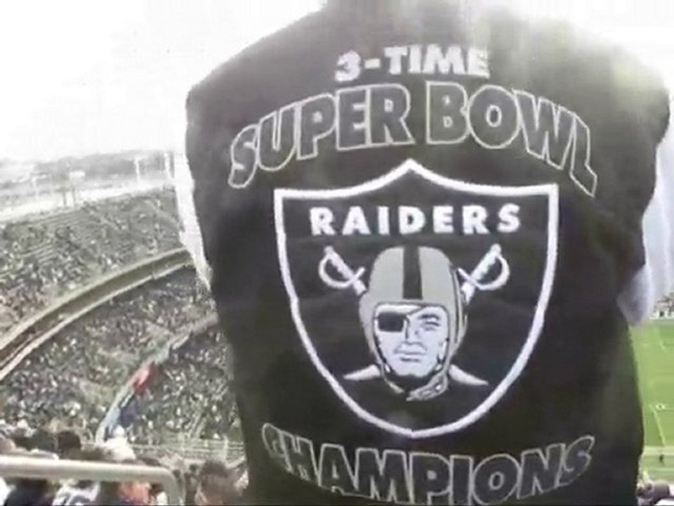 at the Raiders game & around places.