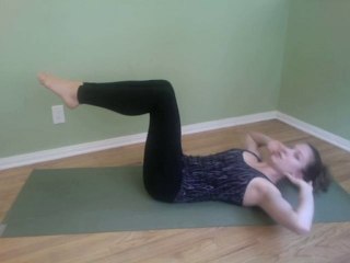 Basic Crunch Core Exercise