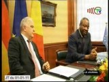 Signature d'un traité entre le Congo et l'Allemagne