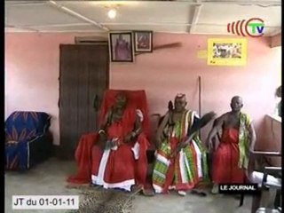 Fête de nouvel an à Ongogni