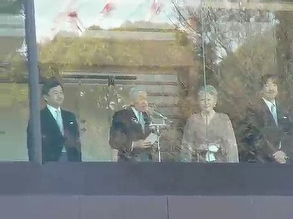 Discours de l'Empereur