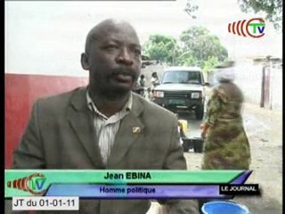 Jean Ebina réagit au message de vœux 2011