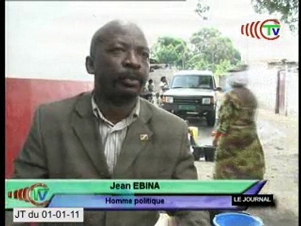 Jean Ebina réagit au message de vœux 2011