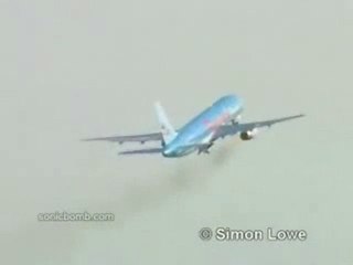 Kuş uçağın motoruna girdi ve!..