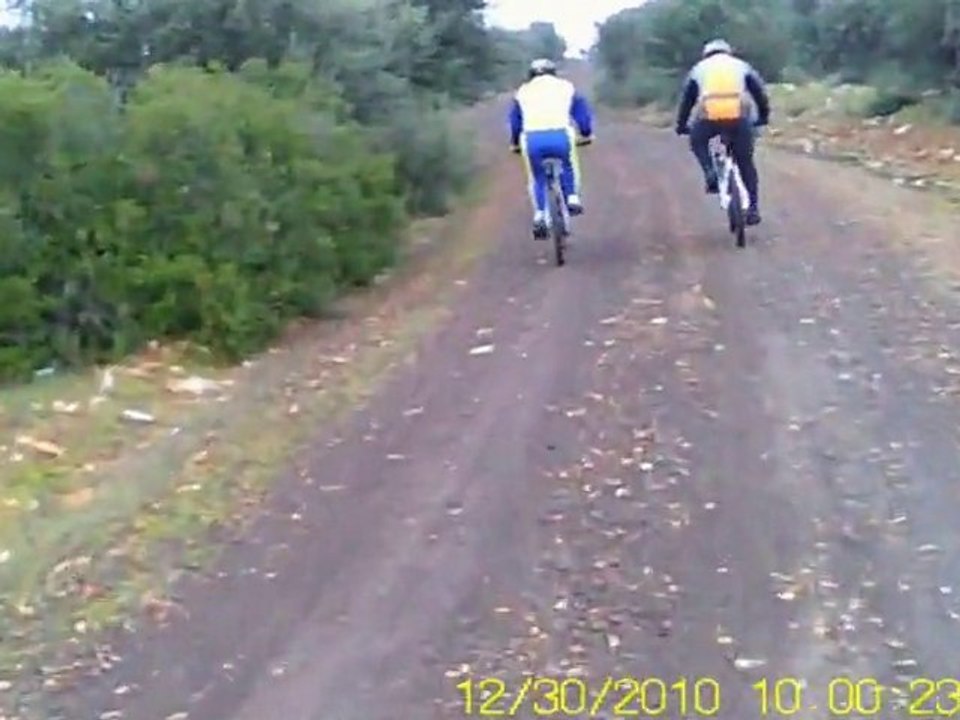 salida en mtb atalaya, castillo de Calatrava y vuelta