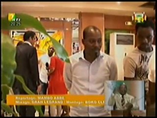 Mini tournée de Dumas et Vergès à Abidjan