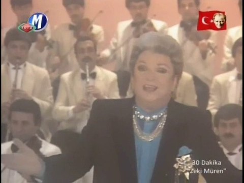 Zeki Müren - GÖZLERIN DOGUYOR GECELERIME video klip NOSTALJI