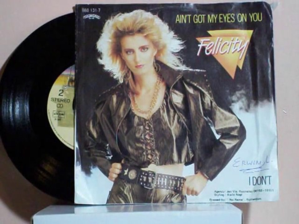 Felicity - I Don't