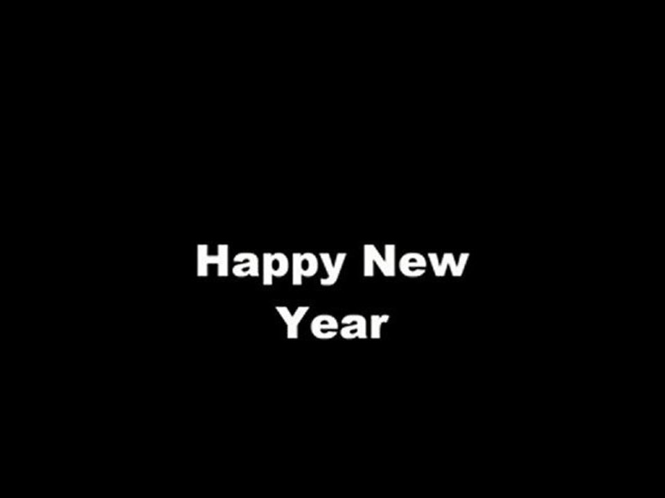 Happy New Year